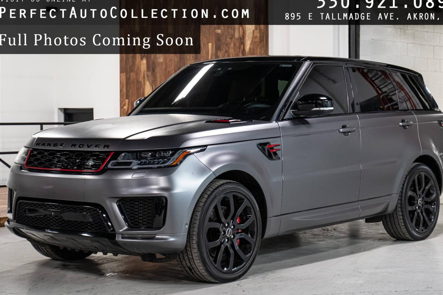 LAND ROVER RANGE ROVER SPORT 2018 SALWR2REXJA182871 image